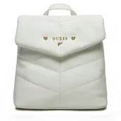 Plecaki - Plecak Guess J5RZ33 WGVT0 Biały - miniaturka - grafika 1