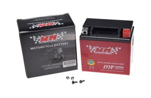 Akumulator WTX5L-BS (YTX5L-BS) WM Motor 12V 4Ah - Akumulatory motocyklowe - miniaturka - grafika 1