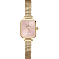 Zegarki damskie - Daniel Wellington Kobietyzegarek Daniel Wellington Quadro Gold złoto - stal nierdzewna Zegarki damskie 1 ct Damski - miniaturka - grafika 1