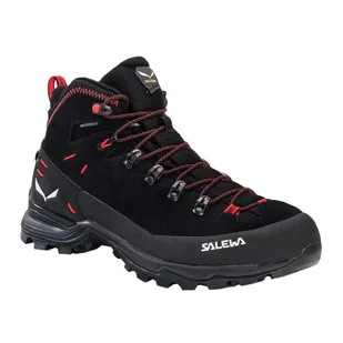 BUTY ALP MATE WINTER MID WP WOMEN-ASPHALT-BLACK - Buty trekkingowe damskie - miniaturka - grafika 1