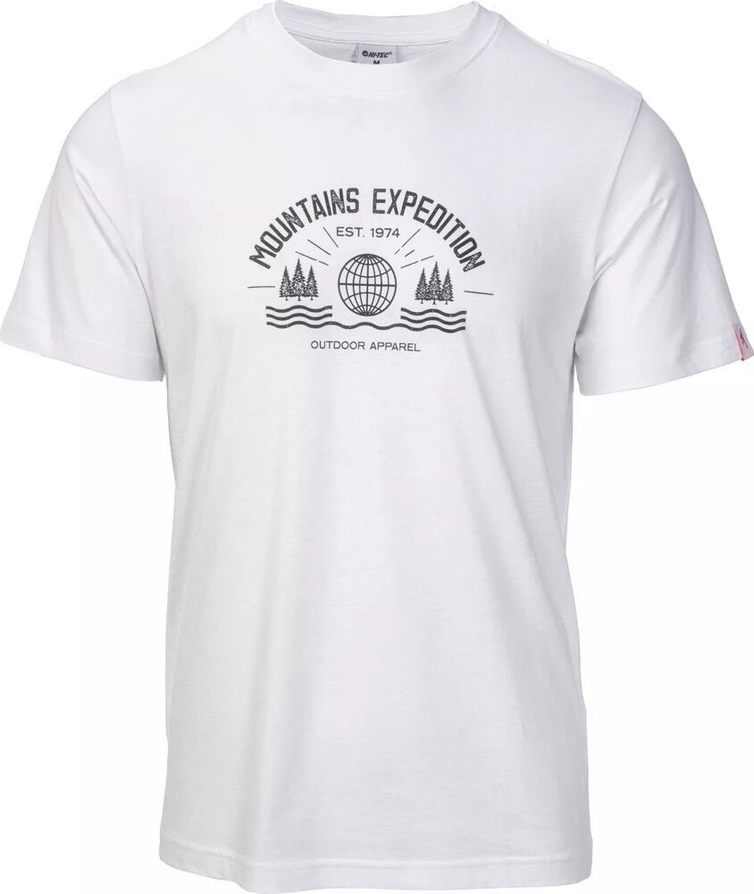 Męska koszulka bawełniana z krótkim rękawem Hi-tec Miros rozmiar L