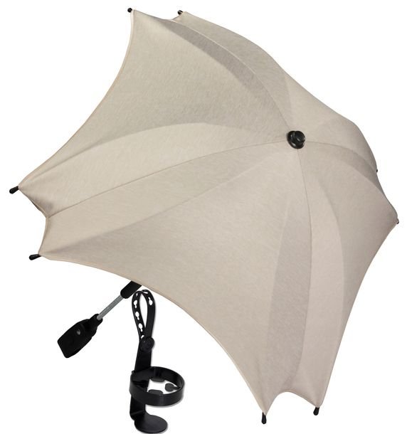 PARASOL do wózka dziecięcego FILTR UV+uchwyt na KUBEK produkt PL