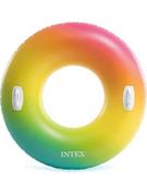 Baseny ogrodowe - Intex Koło "Color Whirl" do pływania - 9+ - miniaturka - grafika 1
