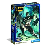 Puzzle - Puzzle 500 Compact Batman Clementoni - miniaturka - grafika 1