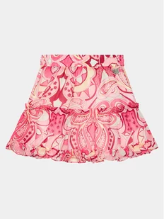 Guess Spódnica J4GD01 WA2T0 Różowy Regular Fit - Spódnice - miniaturka - grafika 1