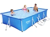 Baseny ogrodowe - Bestway Basen Steel Frame Pool 400 x 211 x 81 cm 6942138929041 - miniaturka - grafika 1