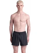 Kąpielówki męskie - Arena Szorty kąpielowe w kolorze czarnym - miniaturka - grafika 1