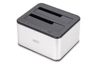 Stacje dokujące i replikatory portów - DIGITUS STACJA DOKUJĄCA 2 x SSD/HDD DA-71540-2 - miniaturka - grafika 1