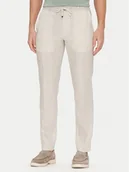 Spodnie męskie - JOOP! Chinosy 17 JT-79Sake12 30045892 Beżowy Slim Fit - miniaturka - grafika 1