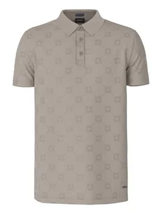 JOOP! Polo 17 JJ-24Bartholo 30046986 Beżowy Modern Fit - Koszulki męskie - miniaturka - grafika 1