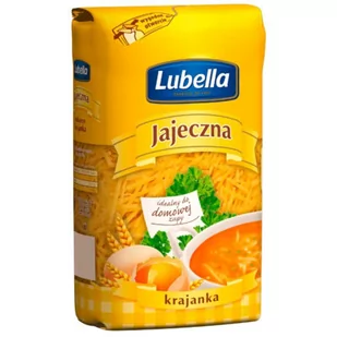 Lubella Domowa Jajeczna Jajeczna MAKARON KRAJANKA 250 G 38172110 - Makaron - miniaturka - grafika 1