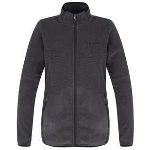 Bluza damska Hannah Siana Rozmiar: S / Kolor: czarny/szary - Bluzy sportowe damskie - miniaturka - grafika 1