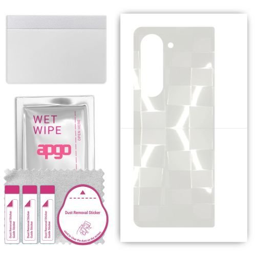 folia hydrożelowa 3D naklejka przezroczysta na TYŁ do Samsung W24 - apgo hydrogel 3D TPU