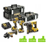 Zestawy elektronarzędzi - DeWALT Combo 4 narzędzi akumulatorowych DCK422P3 - miniaturka - grafika 1