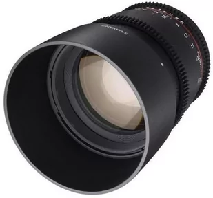 Obiektyw Samyang 85mm T1.5 AS IF UMC VDSLR II Nikon (F1313003101) - Obiektywy - miniaturka - grafika 1