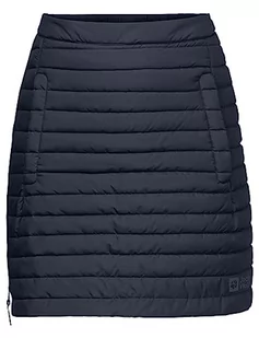 Jack Wolfskin Damska spódnica Iceguard, niebieski (Night Blue), M (DE) - Spódnice - miniaturka - grafika 1
