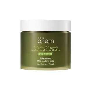 make p:rem, Solution Me Mild Soothing, 70szt. - Waciki, płatki i patyczki kosmetyczne - miniaturka - grafika 1