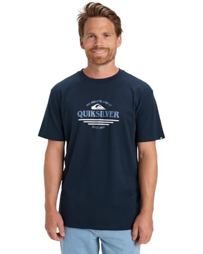 Quiksilver Koszulka męska typu Line SS (zestaw 1 sztuk)