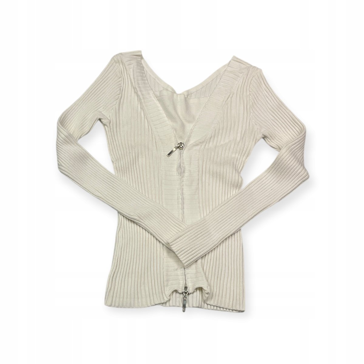 Damska bluzka na długi rękaw rozpinana XS