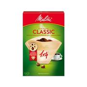 Pozostałe akcesoria kuchenne - Papierowe filtry do kawy 1x4 Melita Classic 80szt - miniaturka - grafika 1