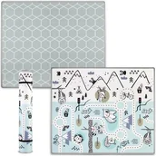 Maty piankowe - Nukido, Mata piankowa, dwustronna, 180x150cm - miniaturka - grafika 1