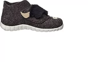 Superfit Baby-Happy Wolflz kapcie dla chłopców, brązowe 3020, 19 EU - Kapcie damskie - miniaturka - grafika 1