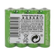 Baterie i akcesoria - Auchan - Baterie galwaniczne AA-R6-1m5V - miniaturka - grafika 1