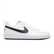 Buty dla dziewczynek - Buty do chodzenia damskie Nike Court Borough Low Recraft Bg - miniaturka - grafika 1
