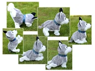 Zabawki interaktywne dla dzieci - DLA DZIECI INTERAKTYWNY PIESEK REAGUJE NA DOTYK - miniaturka - grafika 1