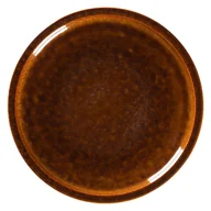 Talerze - PORCELANA RAK STONE Talerz płaski 16 cm bursztynowy - miniaturka - grafika 1