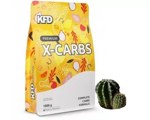 Węglowodany KFD Premium X-Carbs 1000g Kaktus - Węglowodany - miniaturka - grafika 1