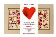 Czekolada - Czekolada biała z żurawiną i orzechami laskowymi - Dzień Mamy serce - miniaturka - grafika 1