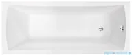 Wanny - Besco Optima 140x70cm wanna prostokątna + obudowa + syfon #WAO-140-PK/#OAO-140-PK/19975 - miniaturka - grafika 1