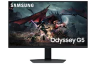 Monitory - SAMSUNG ODYSSEY G5 LED 27" LS27DG500EUXEN 180Hz - miniaturka - grafika 1