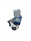 Skarpetki dla dzieci - 5 x skarpetki dziecięce dla chłopca chłopięce bawełniane 25-27 - Inny producent - miniaturka - grafika 1