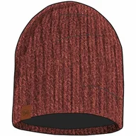 Czapki damskie - Buff Dzianinowa i polarowa czapka Lyne Cinnamon Unisex jeden rozmiar - miniaturka - grafika 1