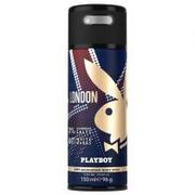 Dezodoranty i antyperspiranty męskie - Playboy London For Him dezodorant spray 150ml 52942-uniw - miniaturka - grafika 1