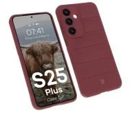 Etui i futerały do telefonów - Bizon Pancerne etui Case Tur do Galaxy S25 Plus, ciemnofioletowe - miniaturka - grafika 1