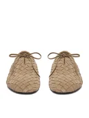 Półbuty damskie - GINO ROSSI Półbuty EO-26SS02 Brązowy - miniaturka - grafika 1