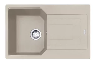 Franke Urban UBG 611-78 GSC Zlewozmywak granitowy jednokomorowy 78x50 cm orzechowy 114.0687.274 - Zlewozmywaki - miniaturka - grafika 1