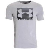 Koszulki sportowe męskie - Koszulka sportowa męska Under Armour Boxed Sportstyle - miniaturka - grafika 1