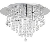 Lampy sufitowe - Keter Lighting Crystal led lampa wisząca 3-punktowa 115 115K - miniaturka - grafika 1