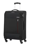 Walizki - American Tourister Heat Wave 4 kółka walizka na kółkach 68 cm, czarny (Jet Black), Einheitsgröße, Walizka na bagaż - miniaturka - grafika 1