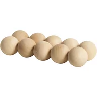 Bule - Kule do gry w bule Buffalo naturalne drewniane 10szt - miniaturka - grafika 1