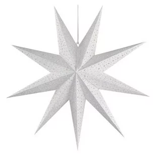EMOS Dekoracja bożonarodzeniowa 1xE14/25W/230V śr. 60 cm srebrna - Oświetlenie świąteczne - miniaturka - grafika 1