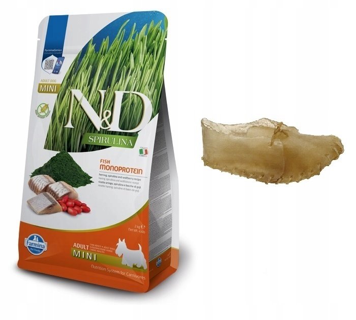 FARMINA N&D Spirulina Herring Adult Mini 2kg
