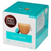 Kawa w kapsułkach i saszetkach - Nescafe NESTLÉ Kapsułki Dolce Gusto Flat White 16 sztuk 7755-uniw - miniaturka - grafika 1