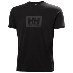Koszulka męska Helly Hansen Hh Box T Rozmiar: M / Kolor: czarny - Koszulki sportowe męskie - miniaturka - grafika 1