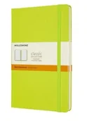 Notesy i bloczki - Notes Classic L 13x21 linia 240str TW lemon green - Moleskine - miniaturka - grafika 1