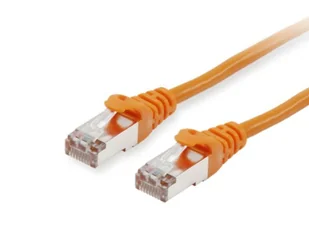 Equip 606600 kabel sieciowy Pomarańczowy 0,15 m Cat6a S/FTP (S-STP) - Patchcordy - miniaturka - grafika 1